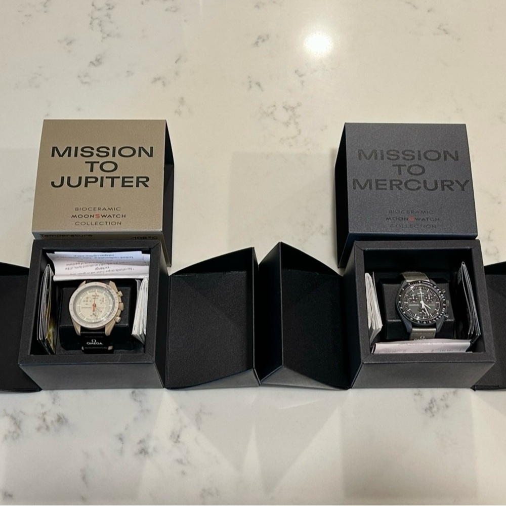 Omega X Swatch